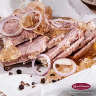 Schnauze  mit  Mett 180g