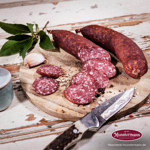 Salami vom Hirsch