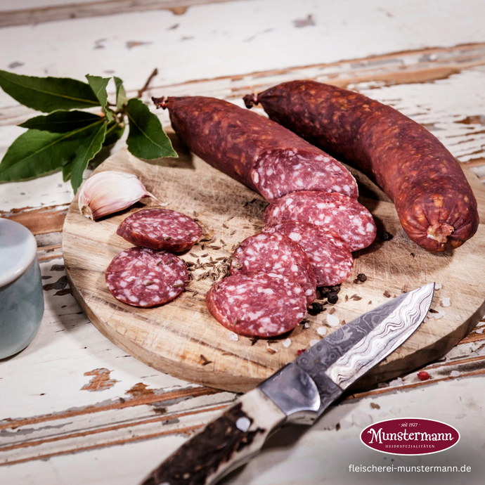 Salami vom Hirsch
