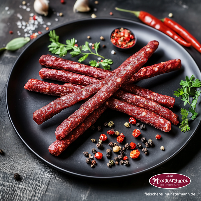 Heide-Sticks Rindfleisch