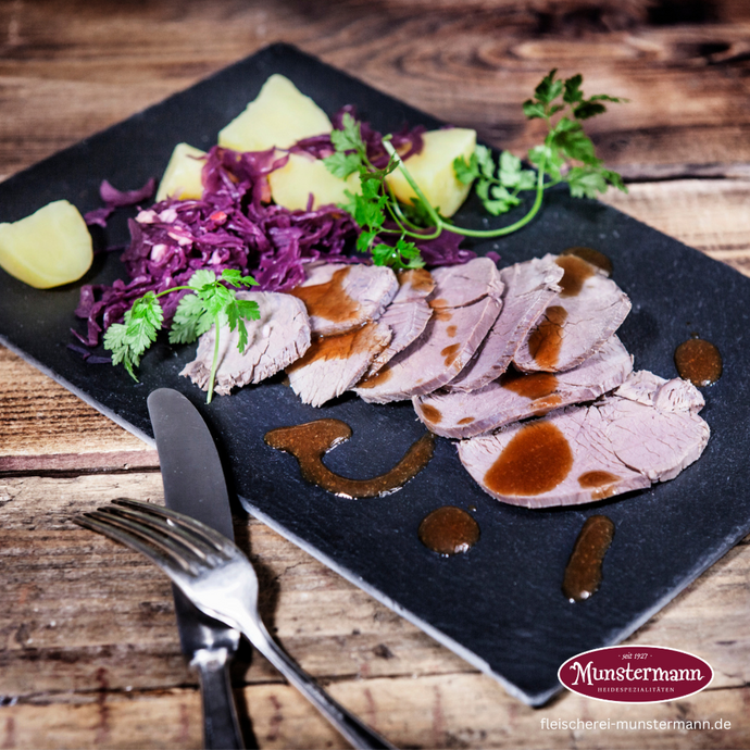 Sauerbraten in Sauce 