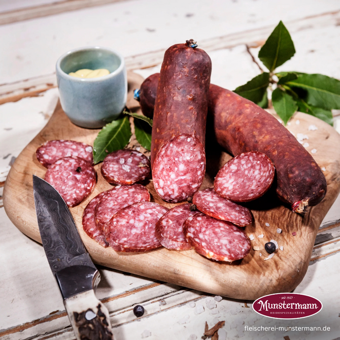 Salami vom Wildschwein