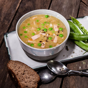 Erbsensuppe, Suppenspezialität