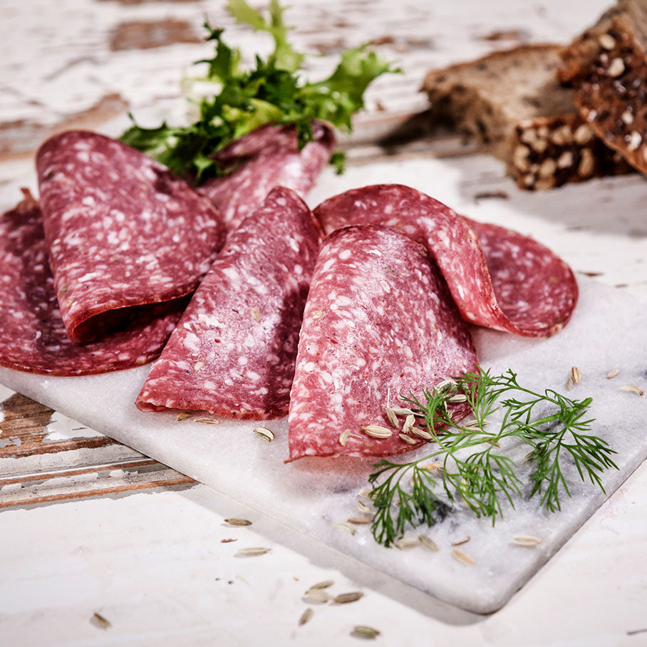 Salami, Fenchel, Feinkost