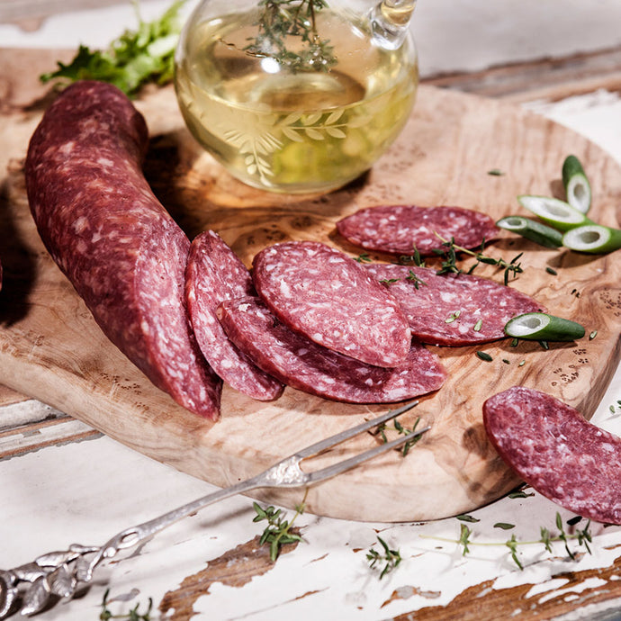 luftgetrocknet, Salami, Kleine Heidjer, Wurstware