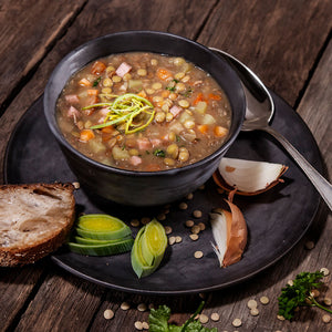Linsensuppe