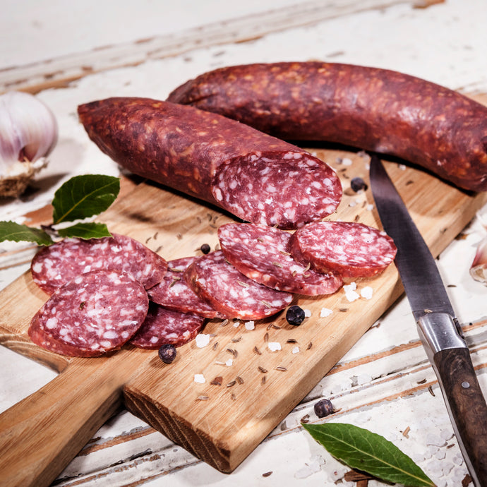 Rindersalami, Salami, Wurstware