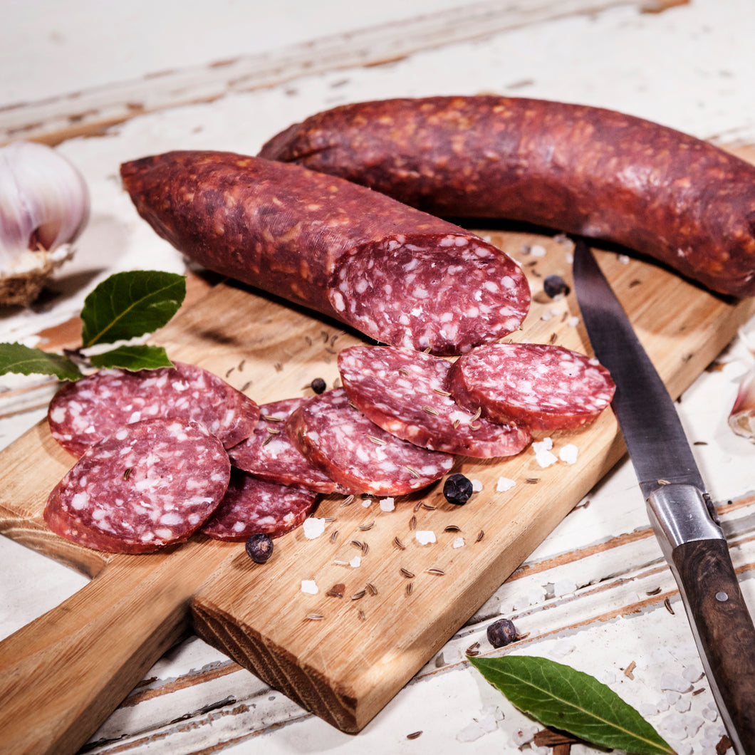 Rindersalami, Salami, Wurstware